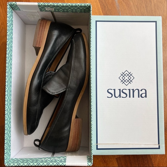 Susina Kellen Almond Toe Loafer - Picture 2 of 4